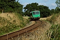 Vu entre Plancoët et Dinan, voila l' X 2143 dans une belle courbe le 21.07.2008